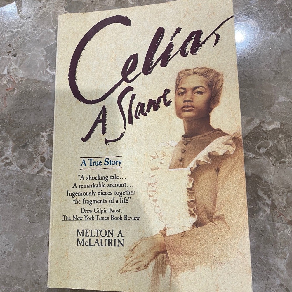 Celia A slave by McLaurin